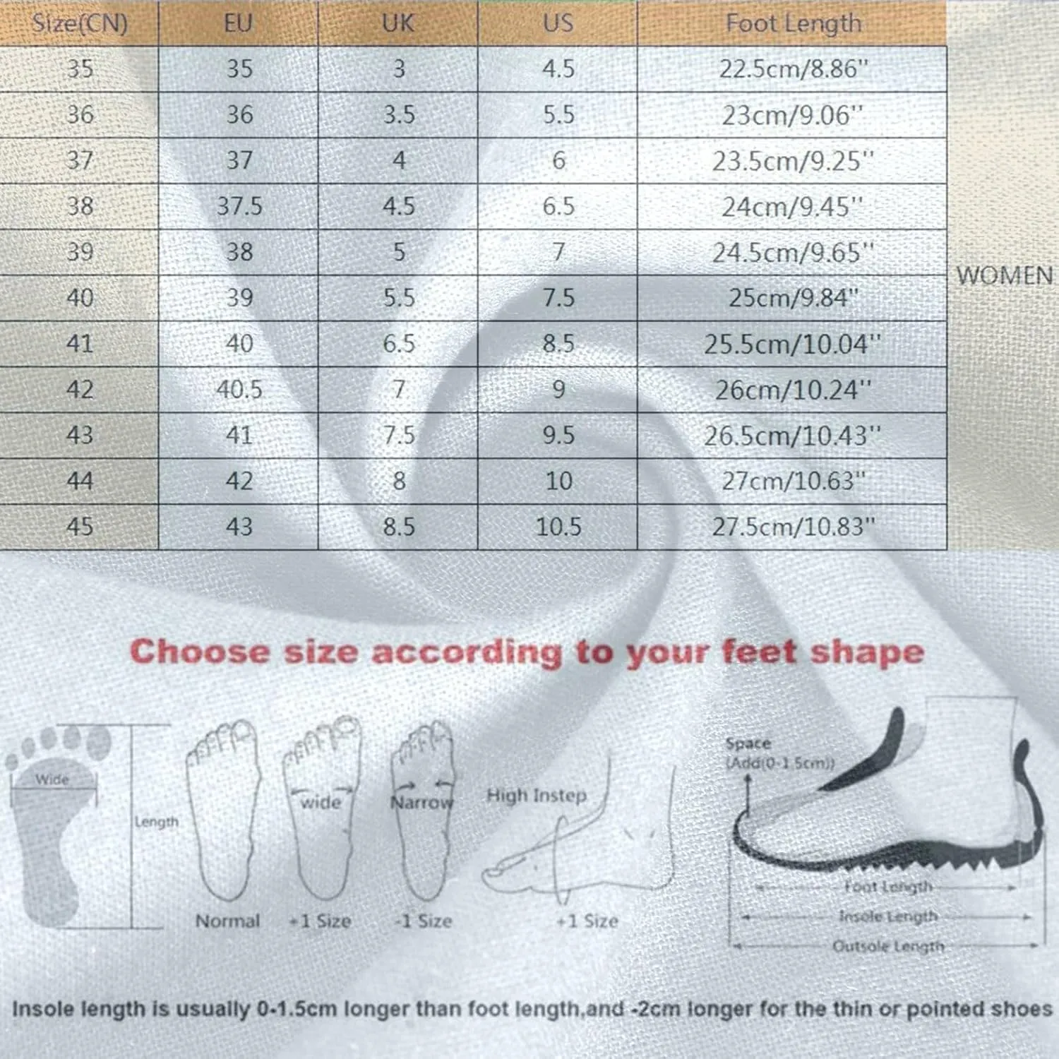 2025 Women's Ruched Embellished Pump Sandals Solid Faux Leather Slip on Loafer Closed Toe Rubber Sole Casual Sandal