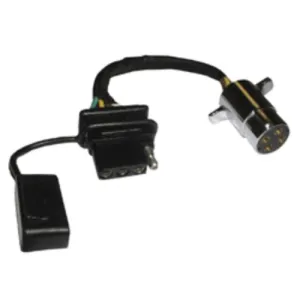4-Way Round To 4-Way Flat Adapter