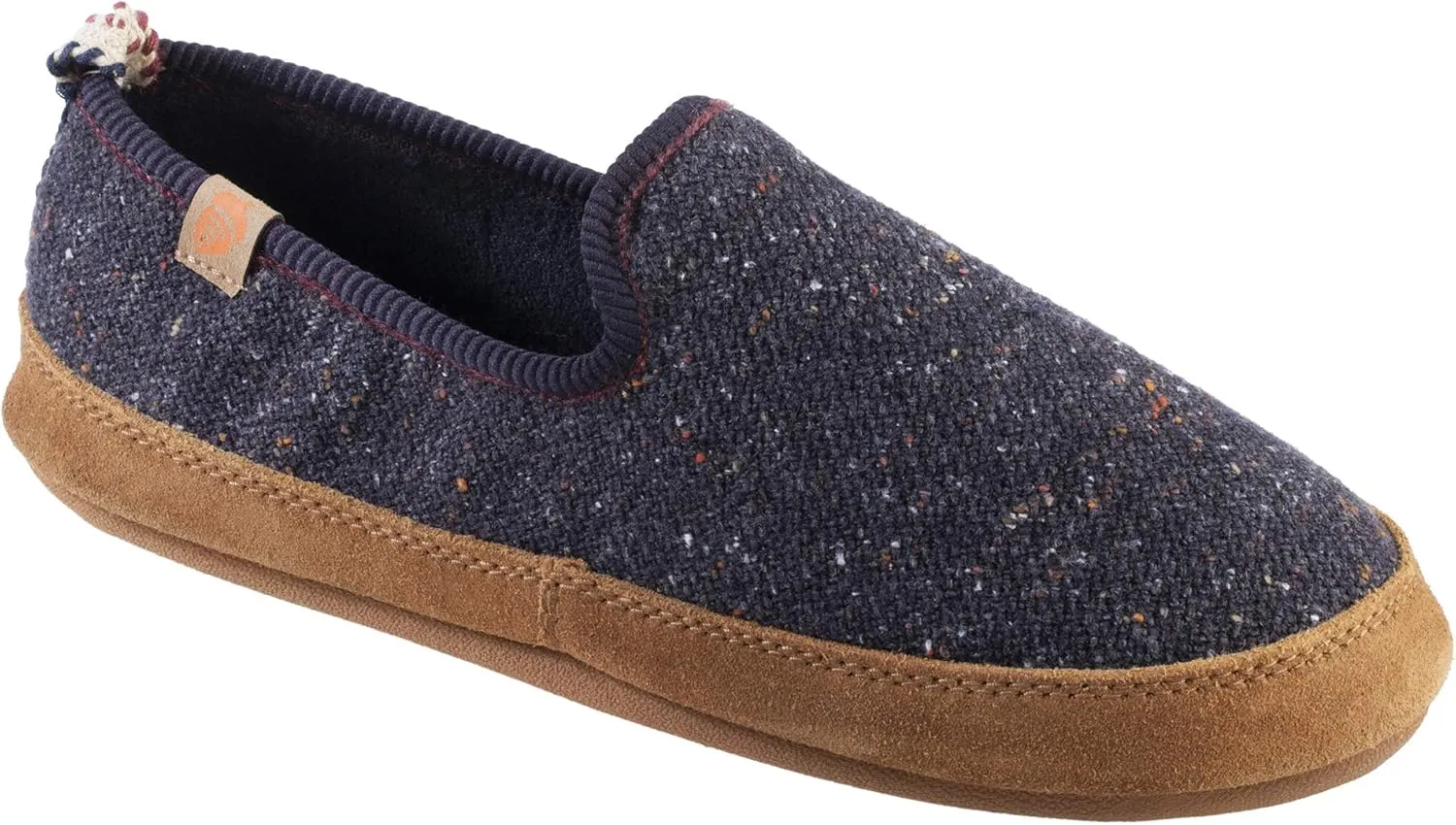Acorn Women's Lightweight Bristol Loafer with Tweed Upper and Ultralight Cloud Cushioning Slipper