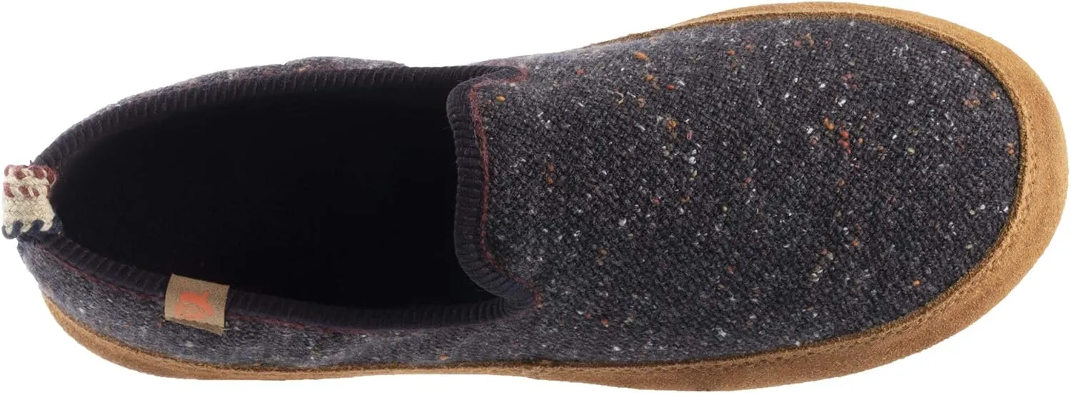 Acorn Women's Lightweight Bristol Loafer with Tweed Upper and Ultralight Cloud Cushioning Slipper