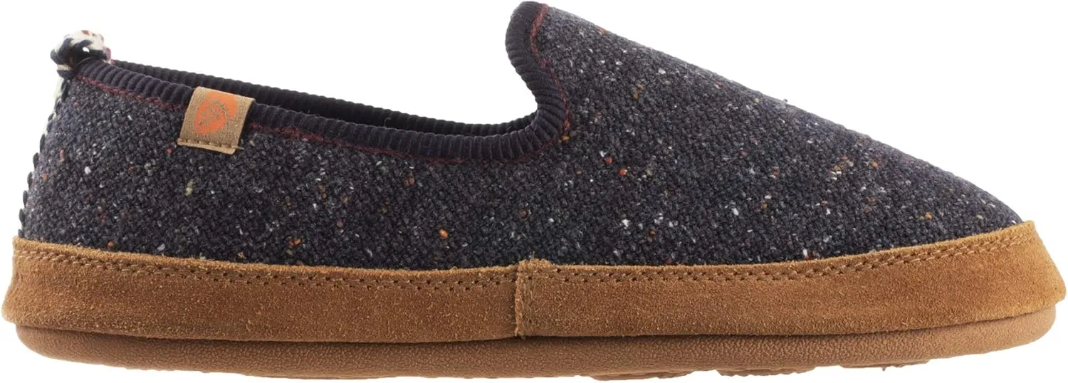 Acorn Women's Lightweight Bristol Loafer with Tweed Upper and Ultralight Cloud Cushioning Slipper