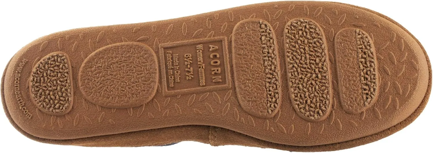 Acorn Women's Lightweight Bristol Loafer with Tweed Upper and Ultralight Cloud Cushioning Slipper
