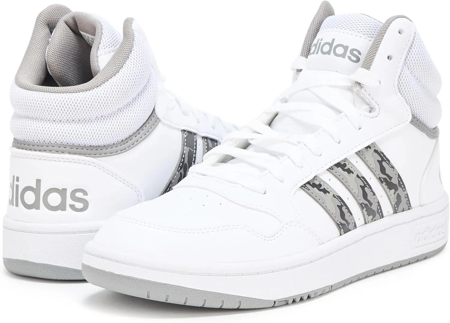 adidas Men's Hoops 3.0 Mid Sneaker