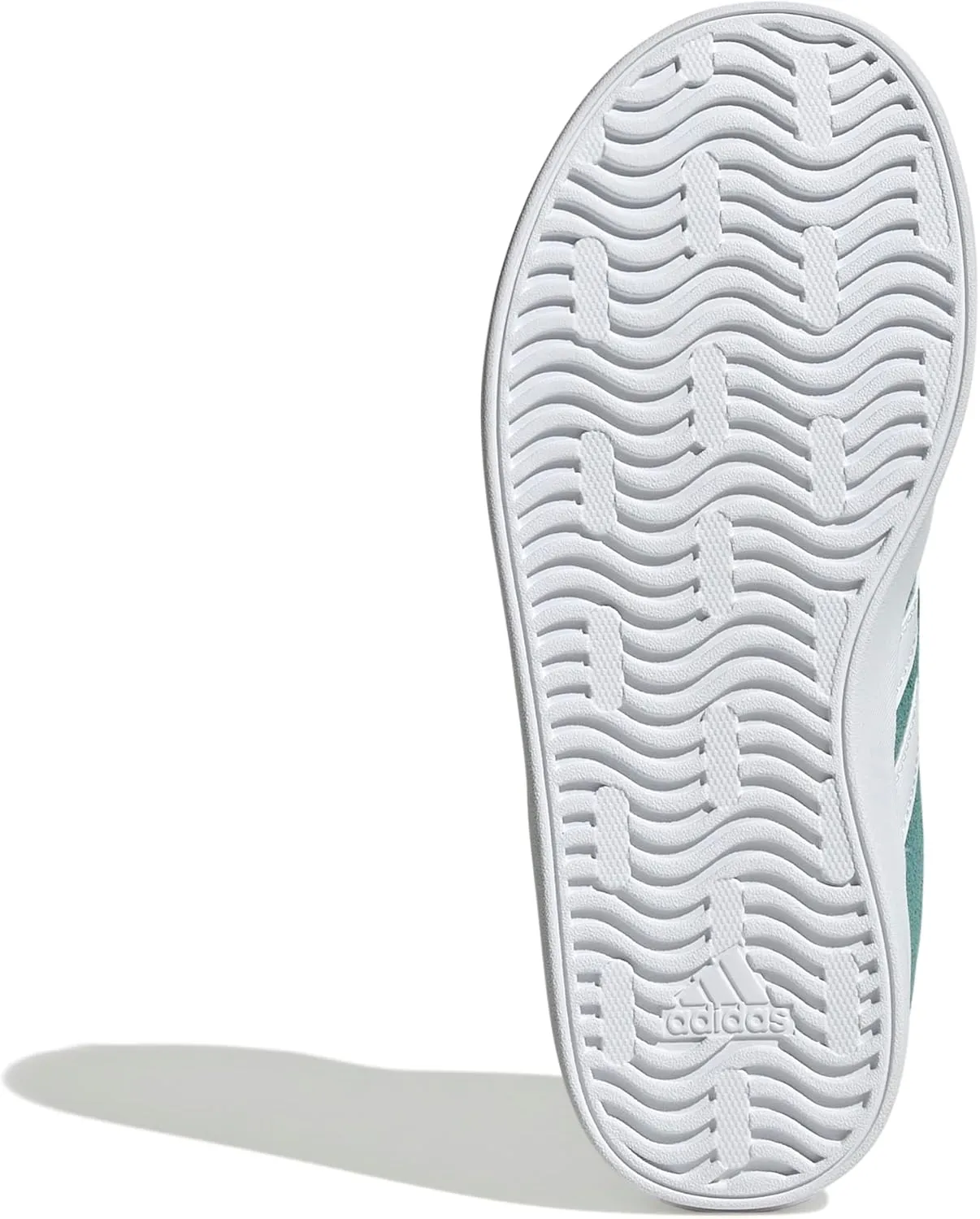 adidas Unisex-Child Vl Court 3.0 Elastic Lace & Strap Sneaker