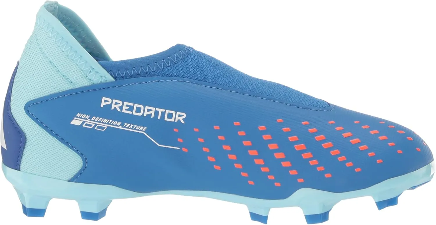 adidas unisex Predator Accuracy.3 Firm Ground Laceless