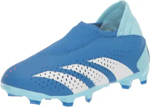 adidas unisex Predator Accuracy.3 Firm Ground Laceless