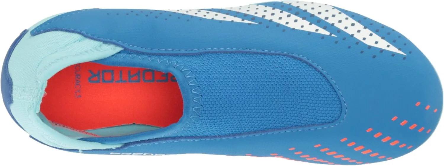 adidas unisex Predator Accuracy.3 Firm Ground Laceless