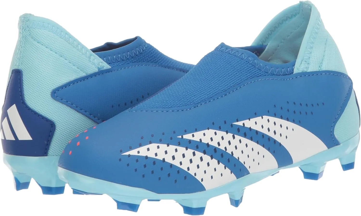adidas unisex Predator Accuracy.3 Firm Ground Laceless
