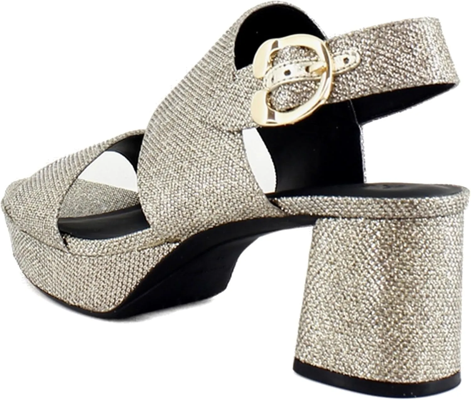 Aerosoles Women's Camera Platform Heeled Sandal
