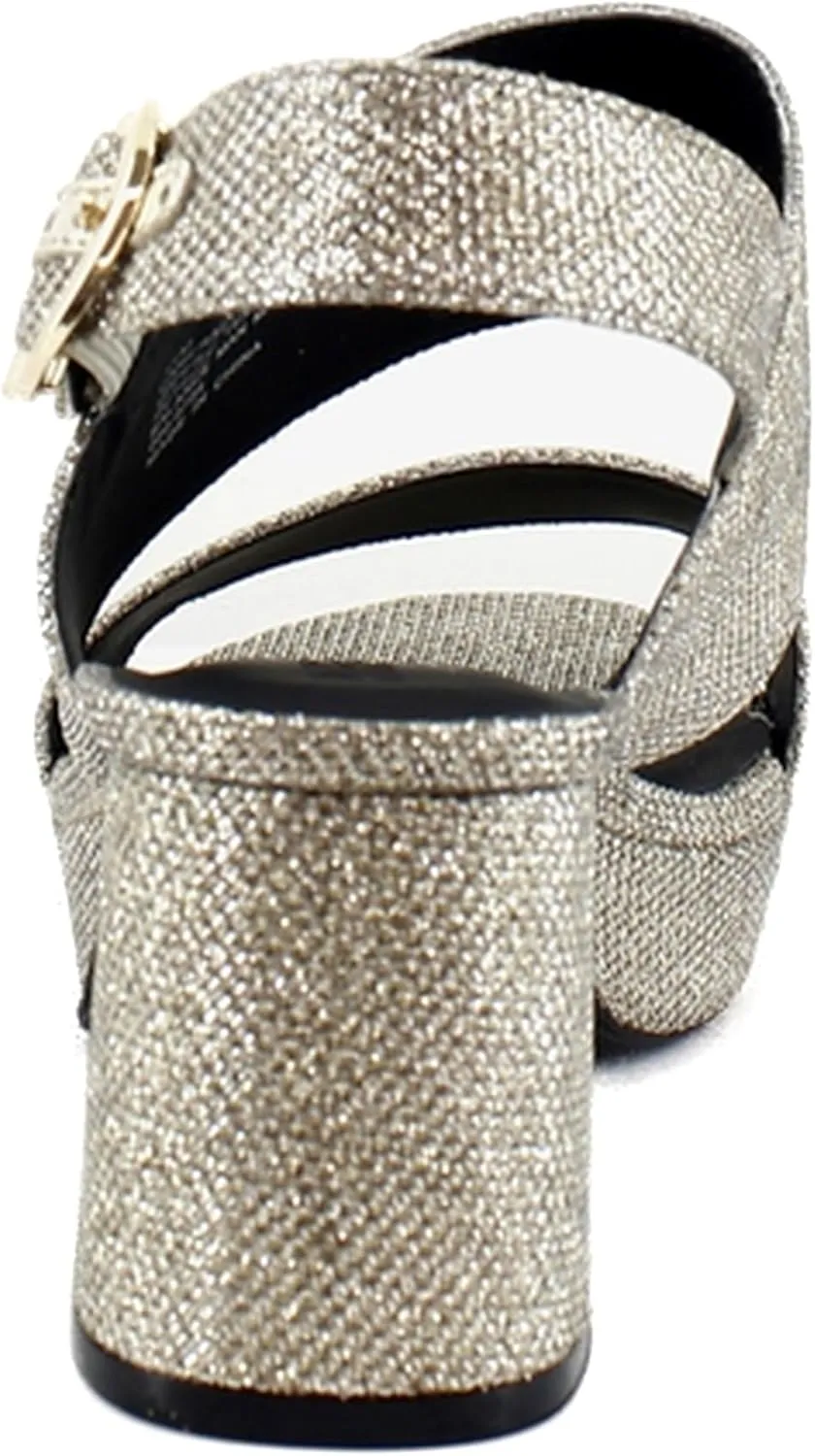 Aerosoles Women's Camera Platform Heeled Sandal