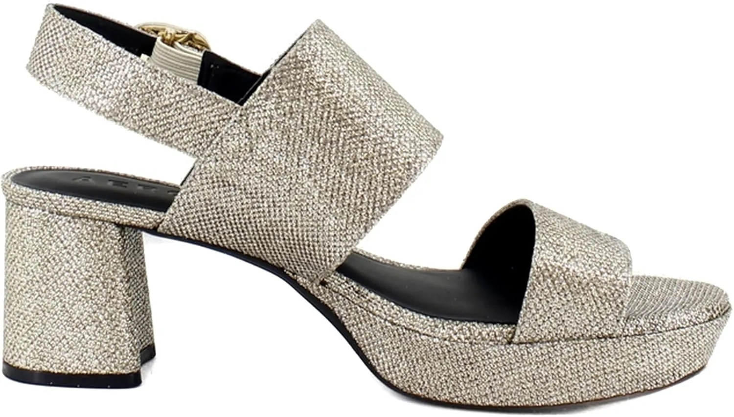Aerosoles Women's Camera Platform Heeled Sandal