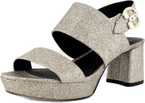 Aerosoles Women's Camera Platform Heeled Sandal