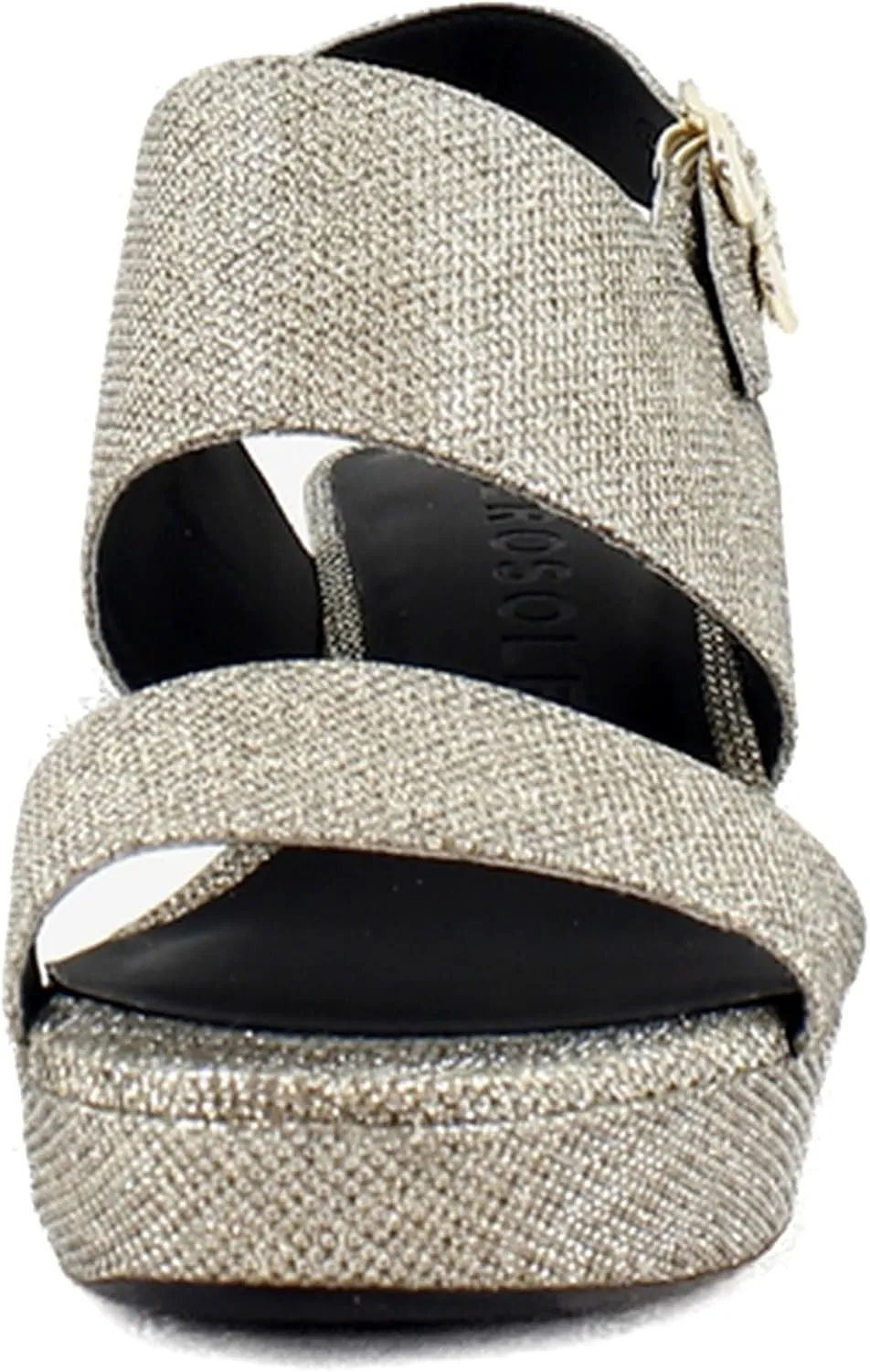 Aerosoles Women's Camera Platform Heeled Sandal
