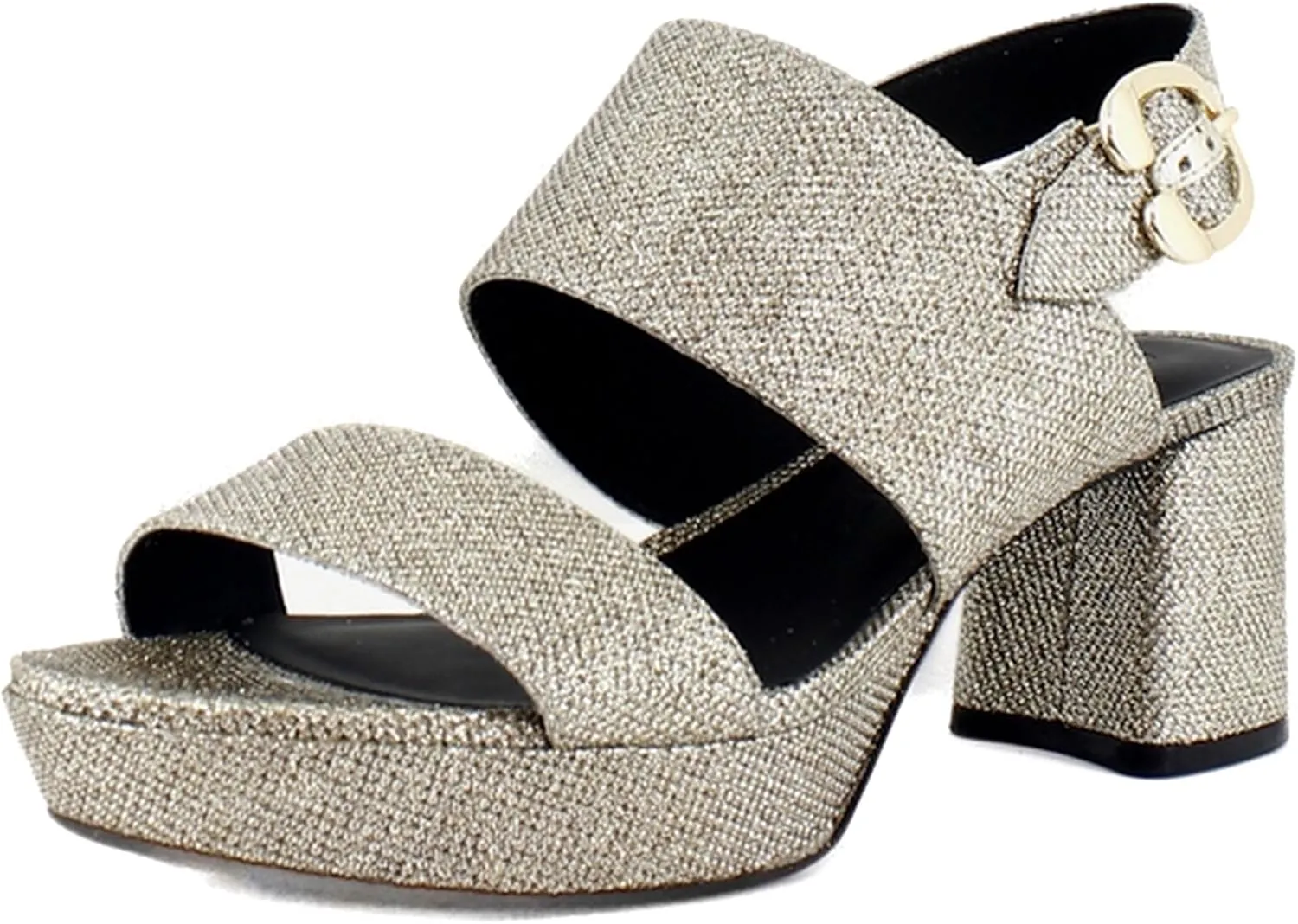 Aerosoles Women's Camera Platform Heeled Sandal