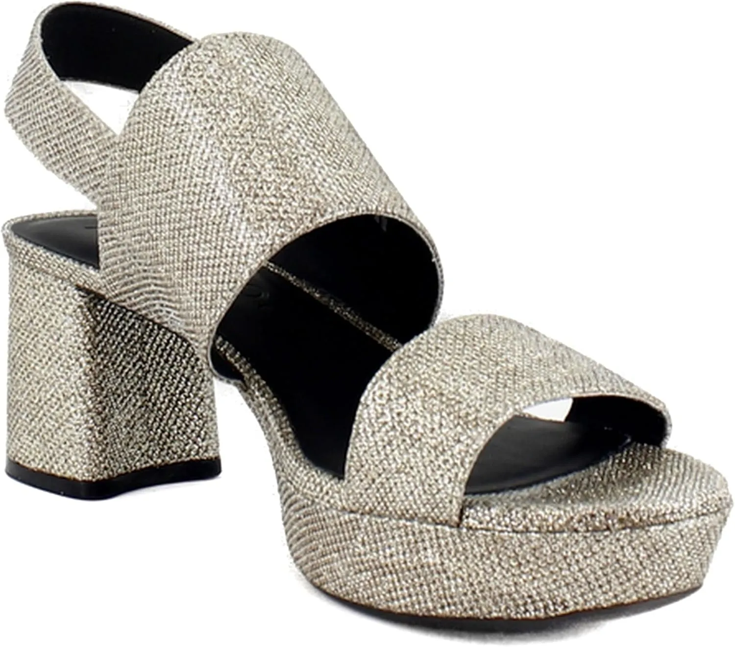 Aerosoles Women's Camera Platform Heeled Sandal
