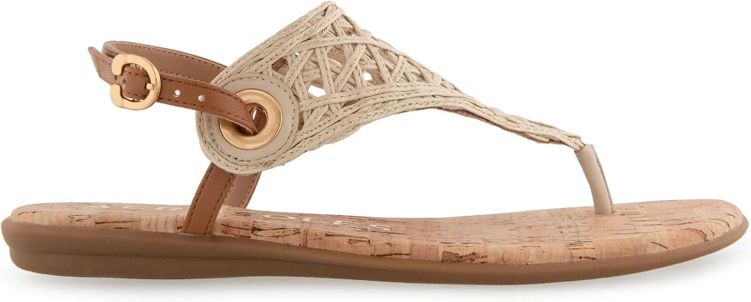 Aerosoles Women's Conclusion Flat Sandal