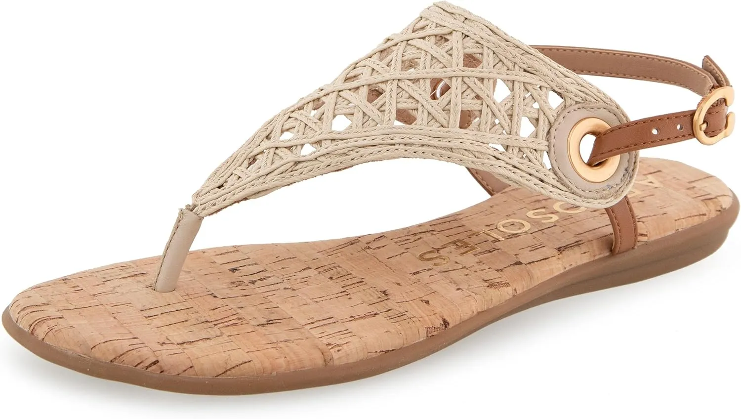 Aerosoles Women's Conclusion Flat Sandal