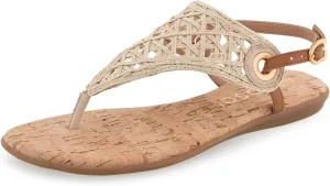 Aerosoles Women's Conclusion Flat Sandal