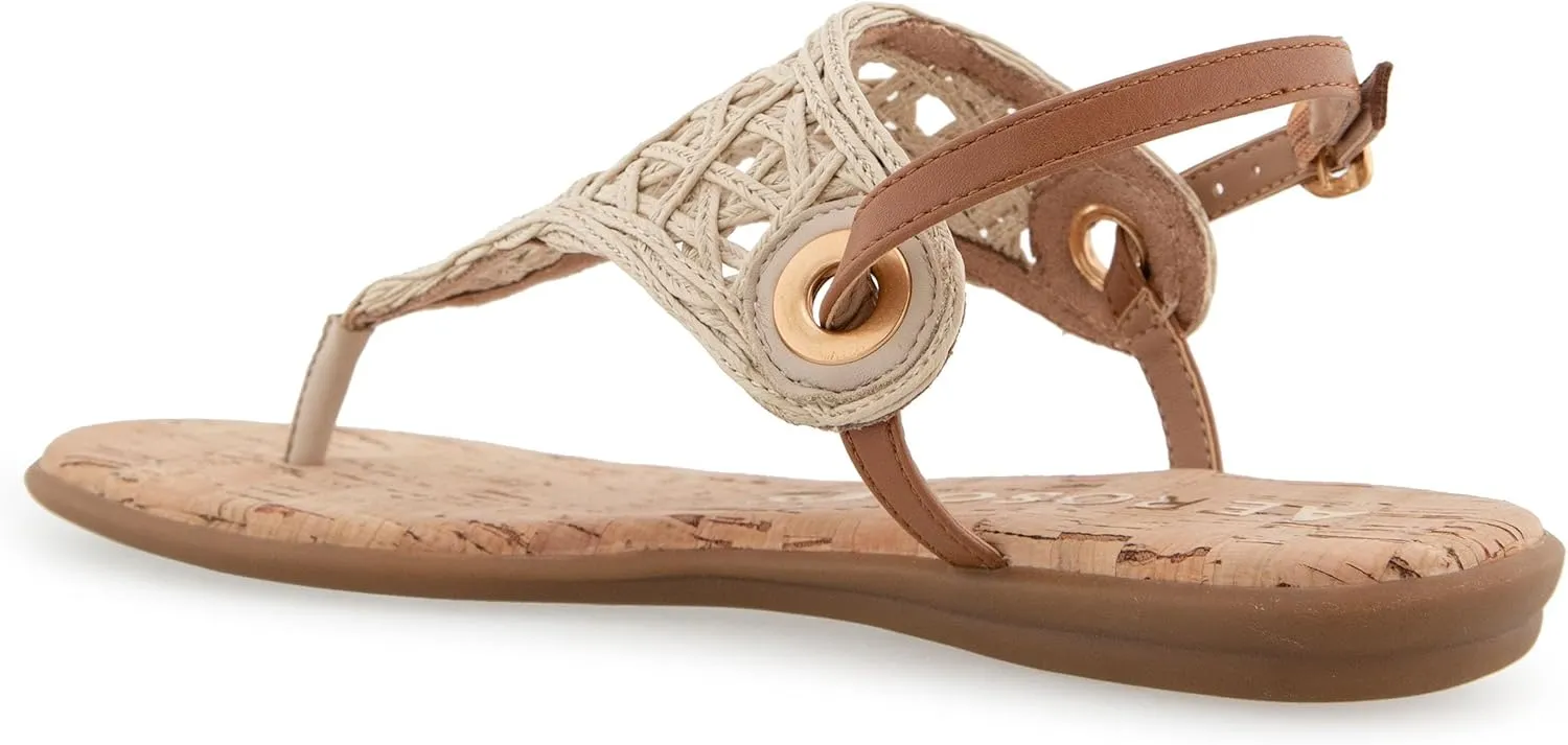 Aerosoles Women's Conclusion Flat Sandal