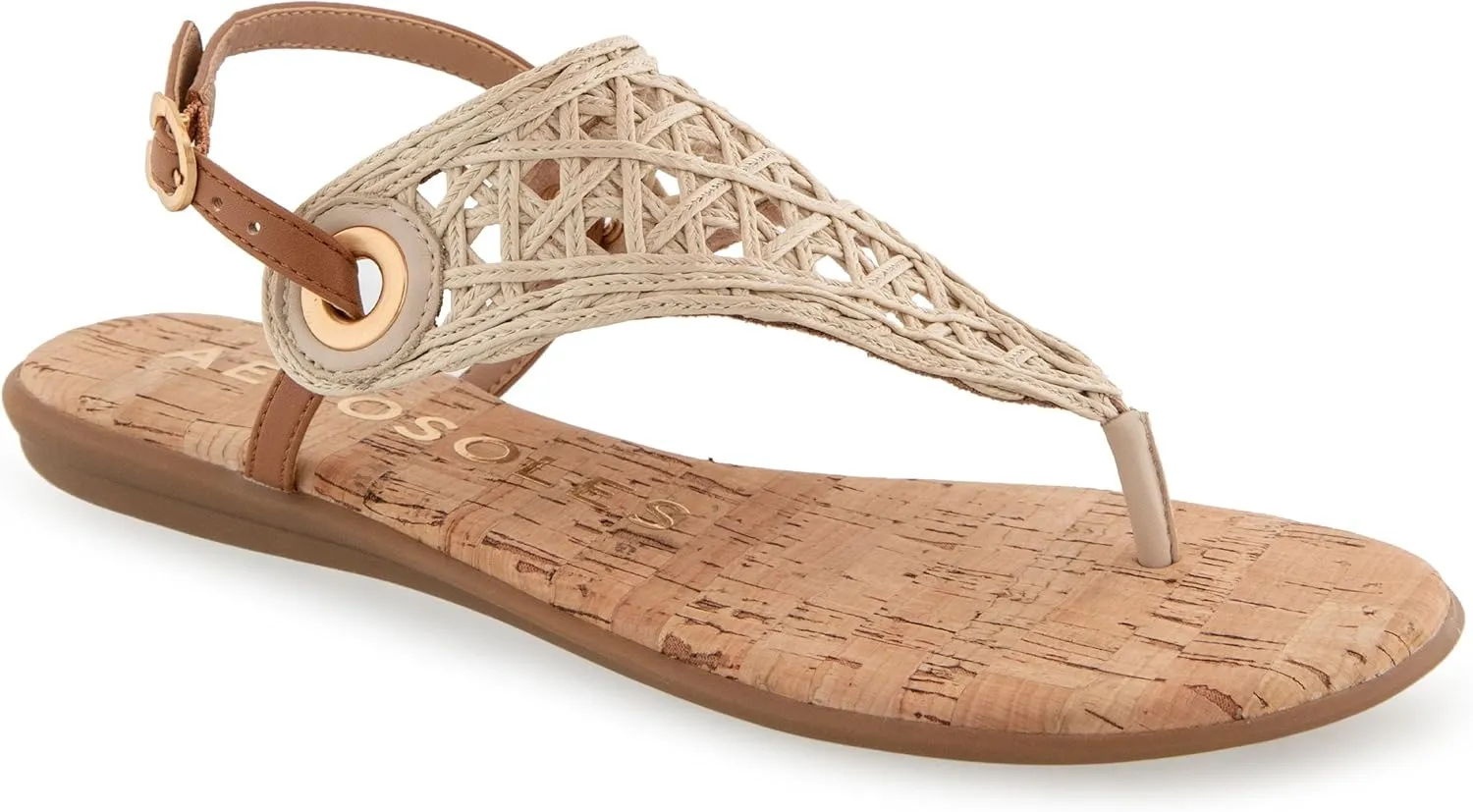Aerosoles Women's Conclusion Flat Sandal