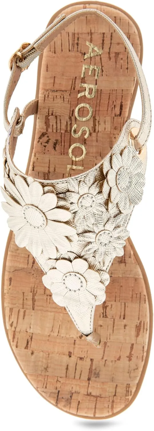 Aerosoles Women's Connie Flat Sandal