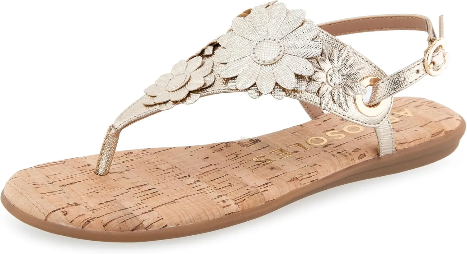Aerosoles Women's Connie Flat Sandal