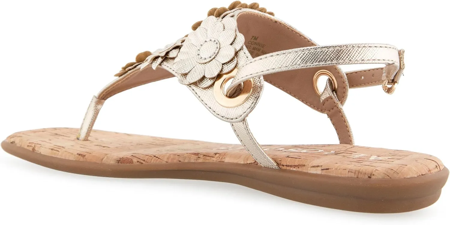 Aerosoles Women's Connie Flat Sandal