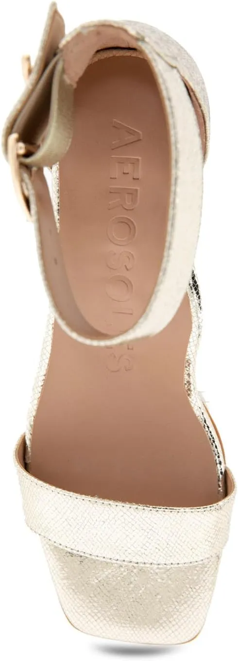 Aerosoles Women's Eliza Heeled Sandal