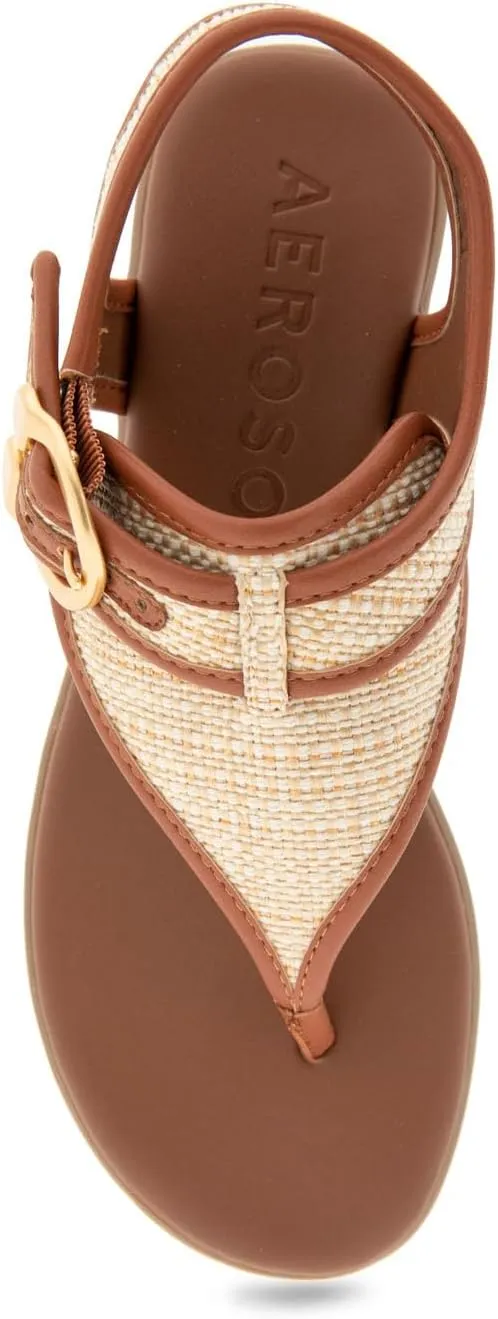 Aerosoles Women's Isa Flat Sandal