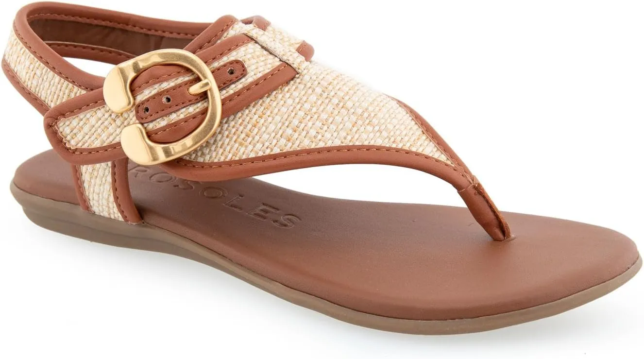 Aerosoles Women's Isa Flat Sandal