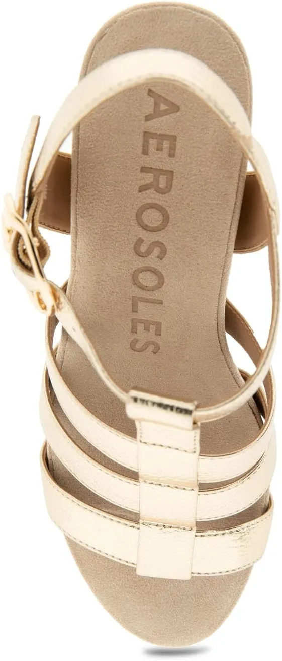 Aerosoles Women's Paige Wedge Sandal