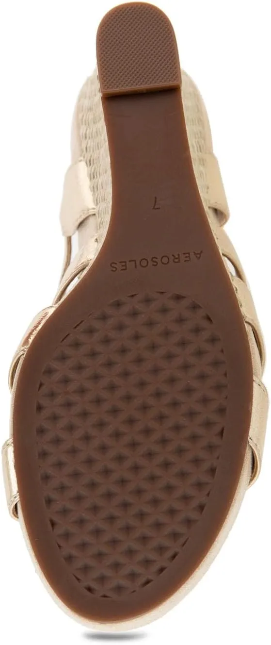 Aerosoles Women's Paige Wedge Sandal