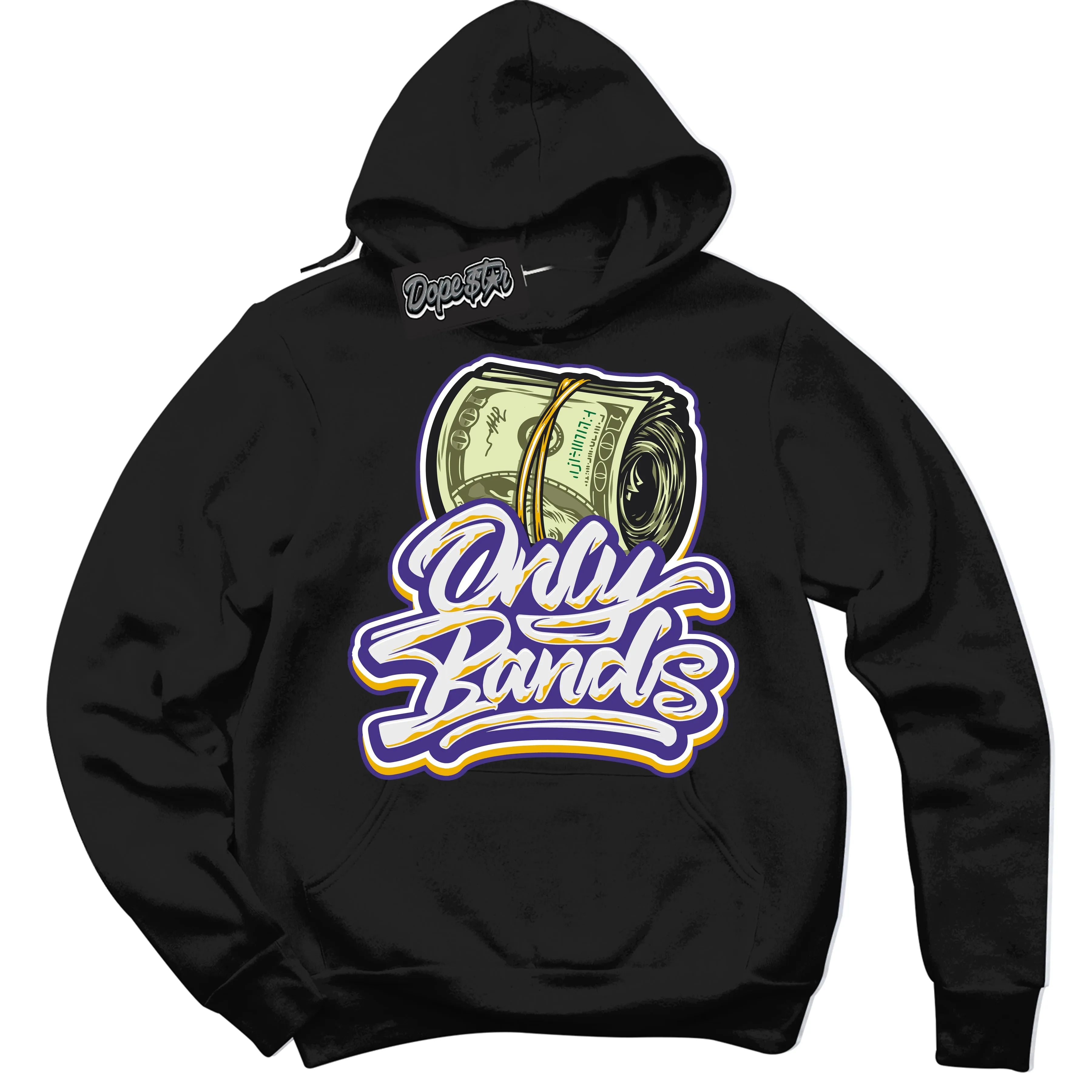 Air Force 1 QS Kobe Lakers Home Sneaker Hoodie Only Bands Graphic