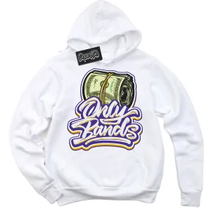 Air Force 1 QS Kobe Lakers Home Sneaker Hoodie Only Bands Graphic
