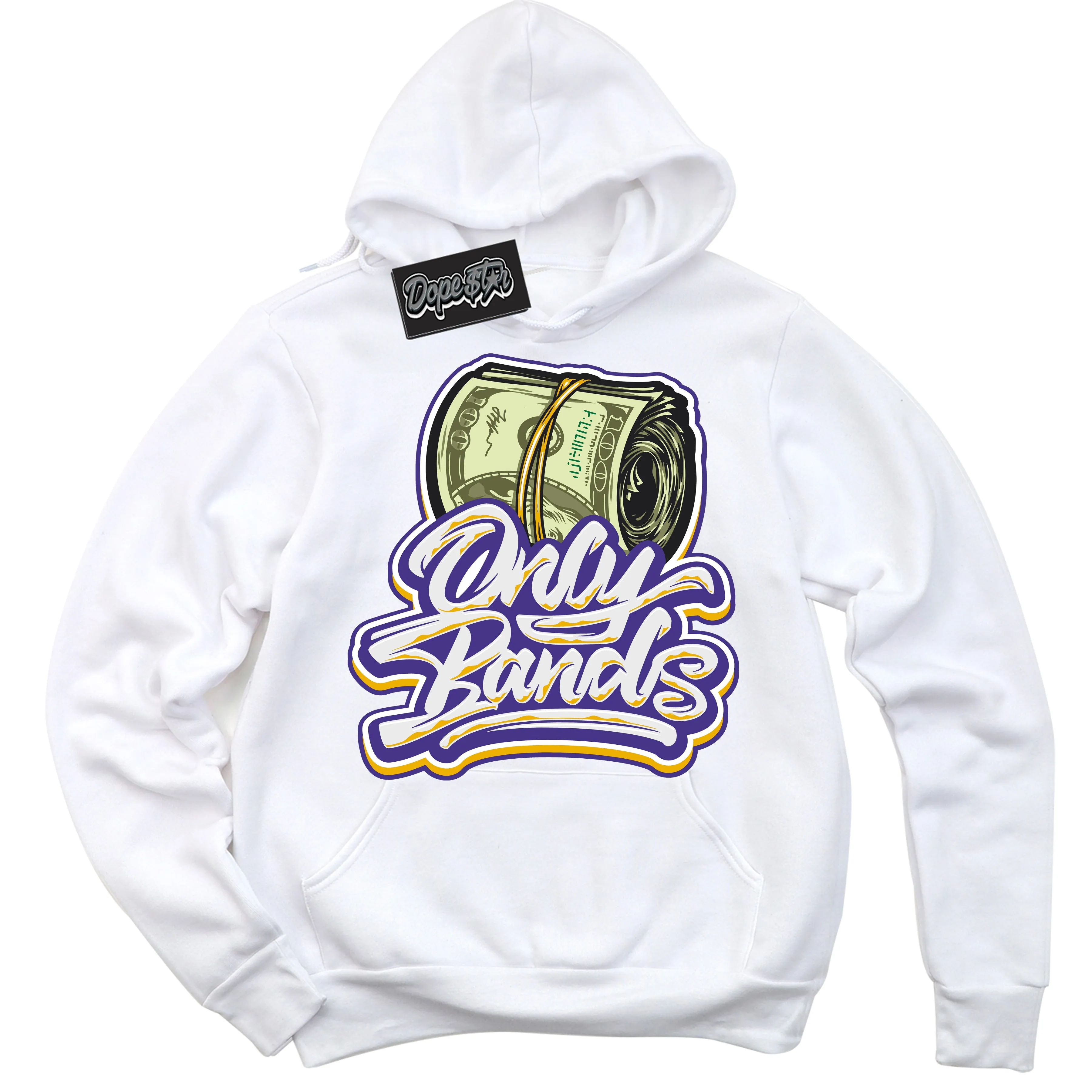 Air Force 1 QS Kobe Lakers Home Sneaker Hoodie Only Bands Graphic