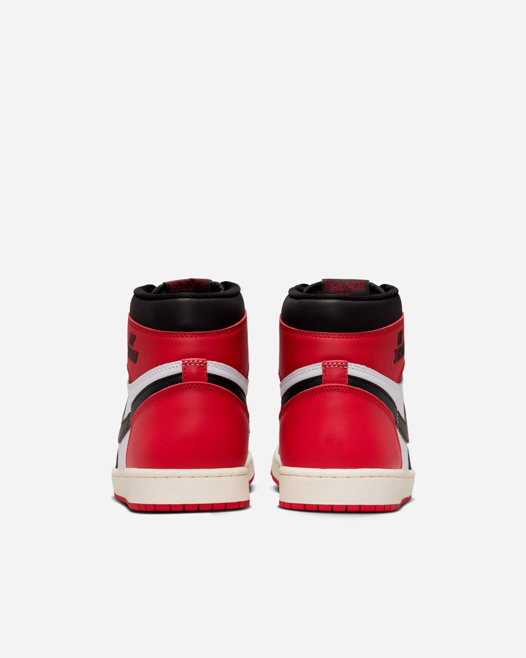 Air Jordan 1 Retro OG "Black Toe Reimagined"