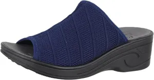 Airy Women's Sandal 7 B(M) US Navy