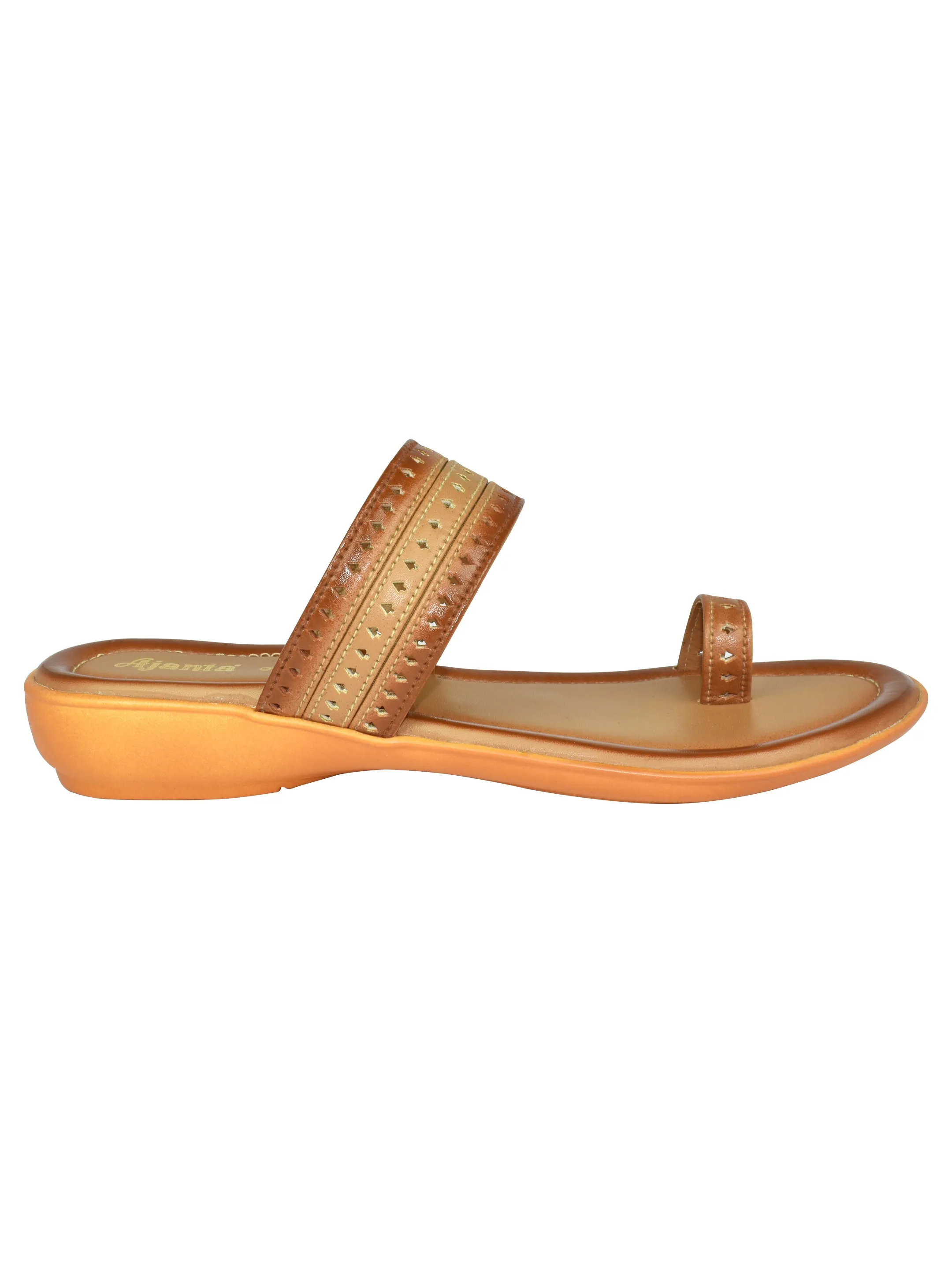 Ajanta Women Flat Sandal EL2010