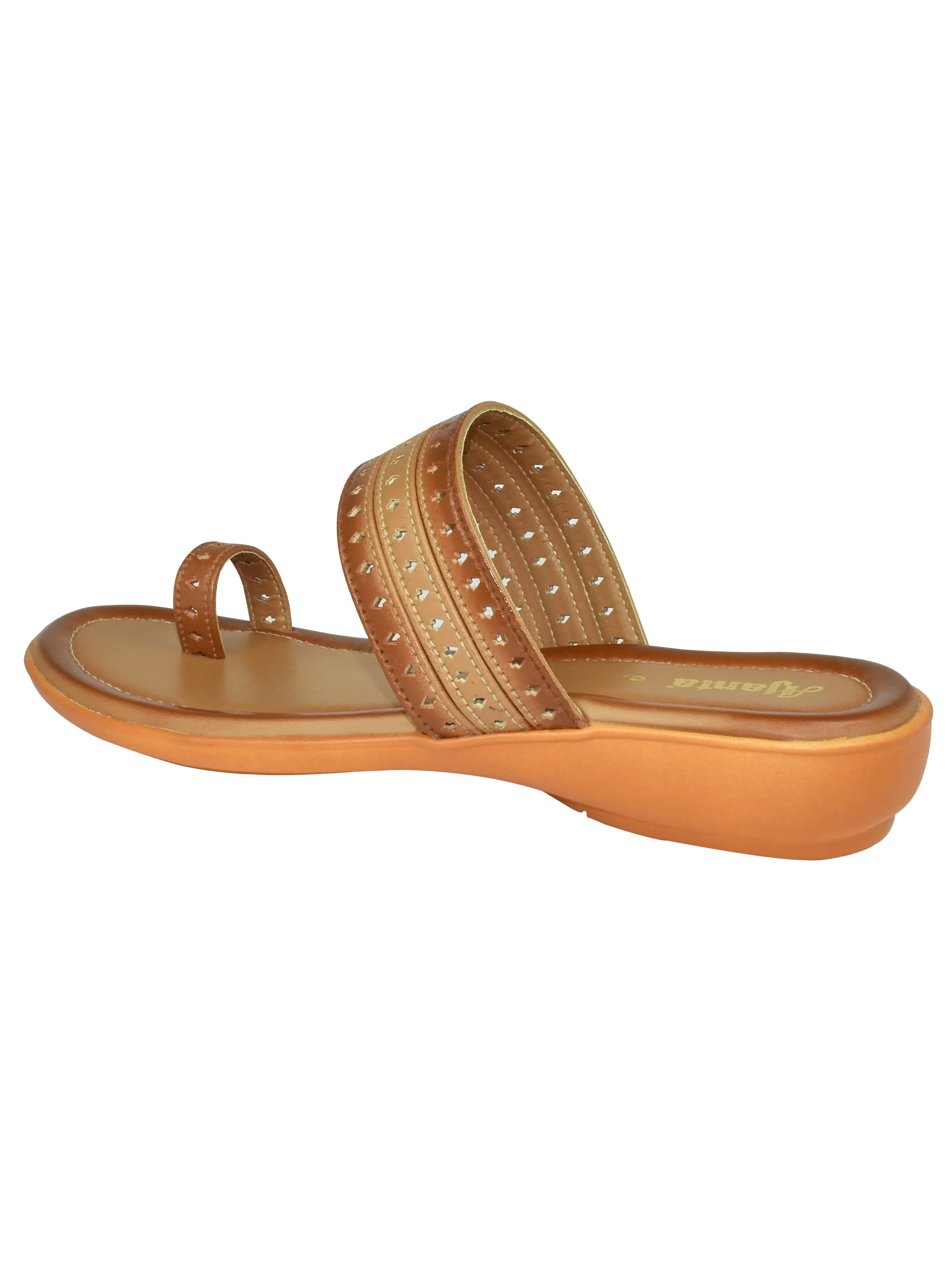 Ajanta Women Flat Sandal EL2010