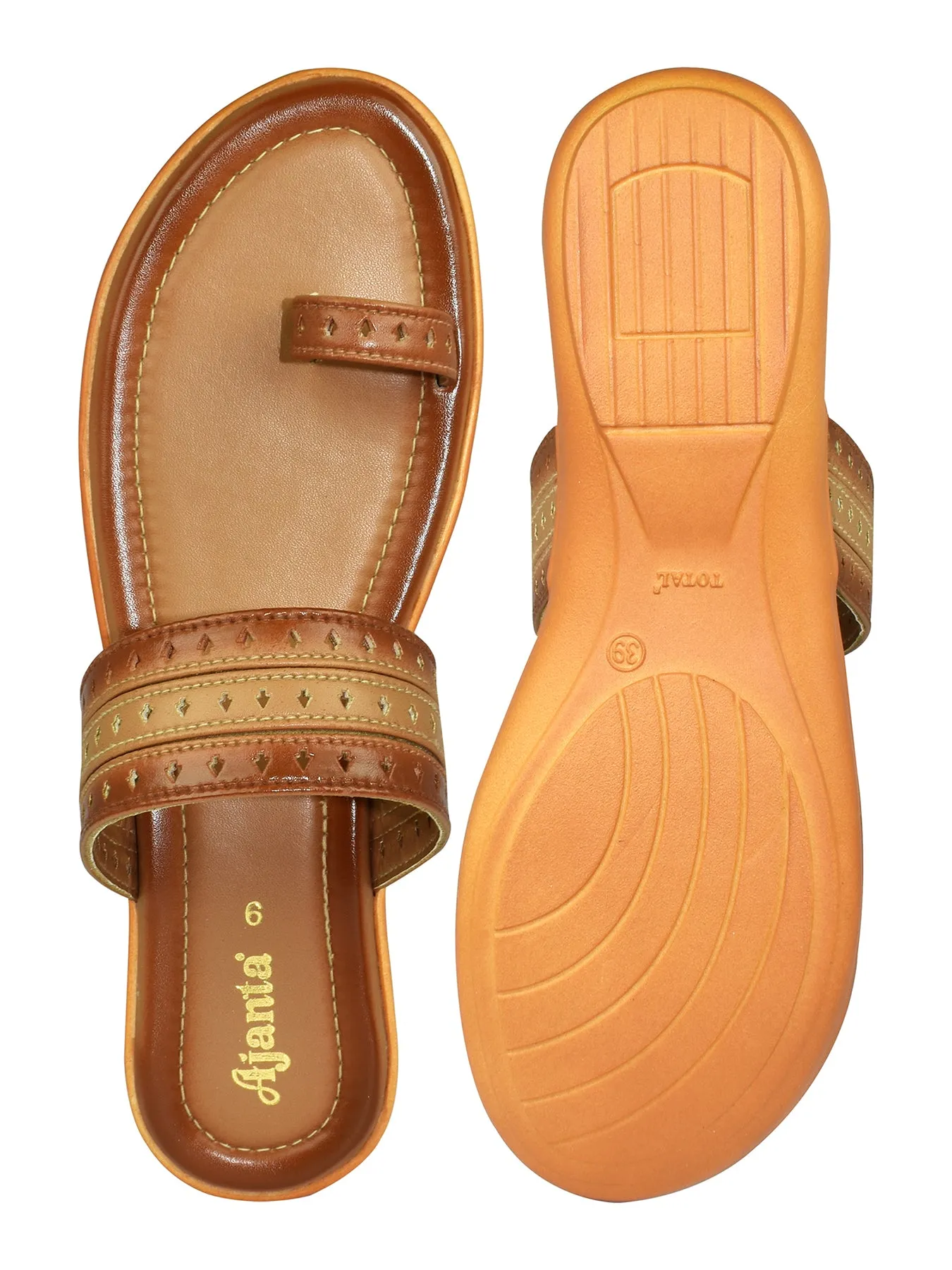 Ajanta Women Flat Sandal EL2010