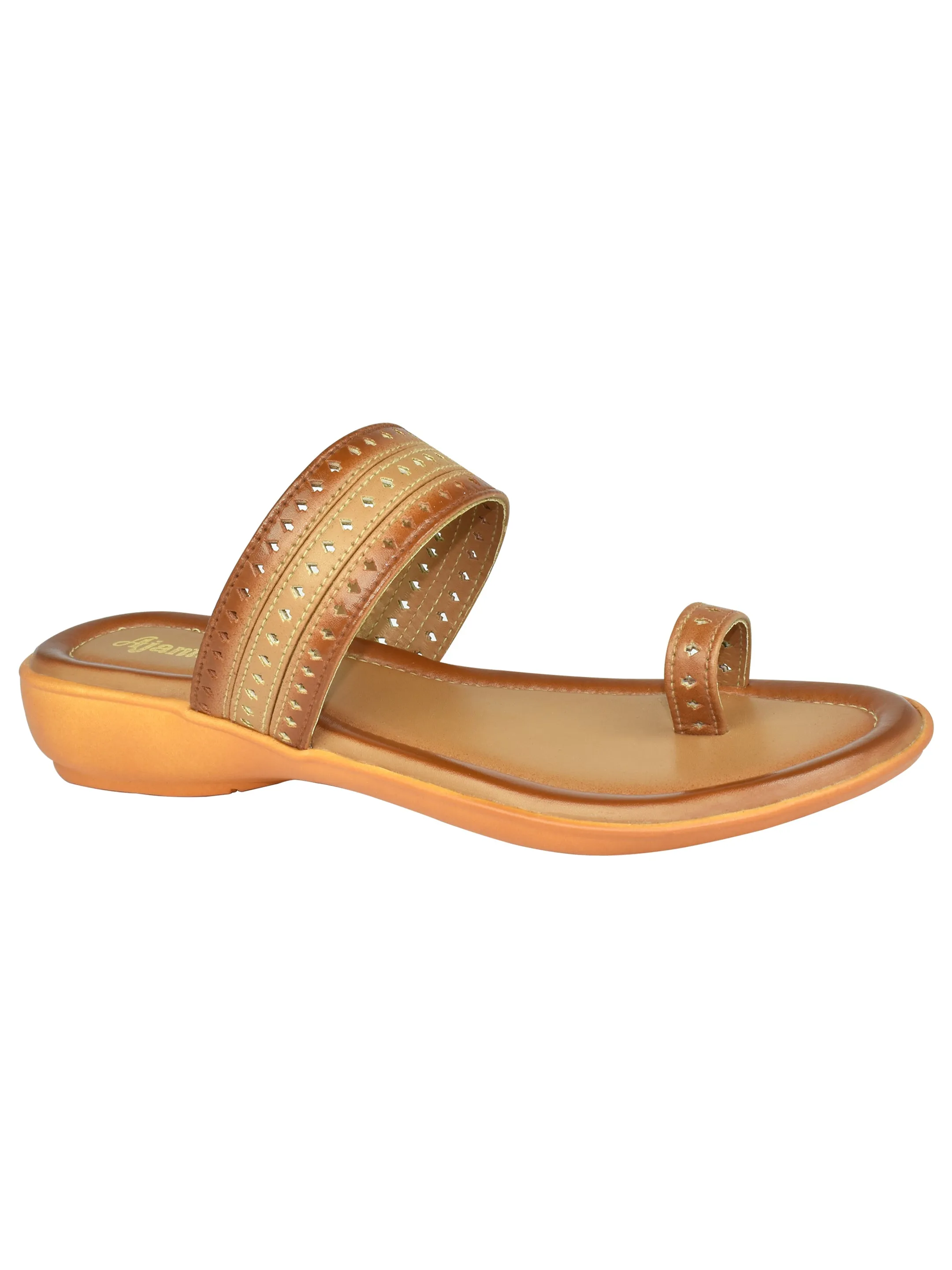 Ajanta Women Flat Sandal EL2010
