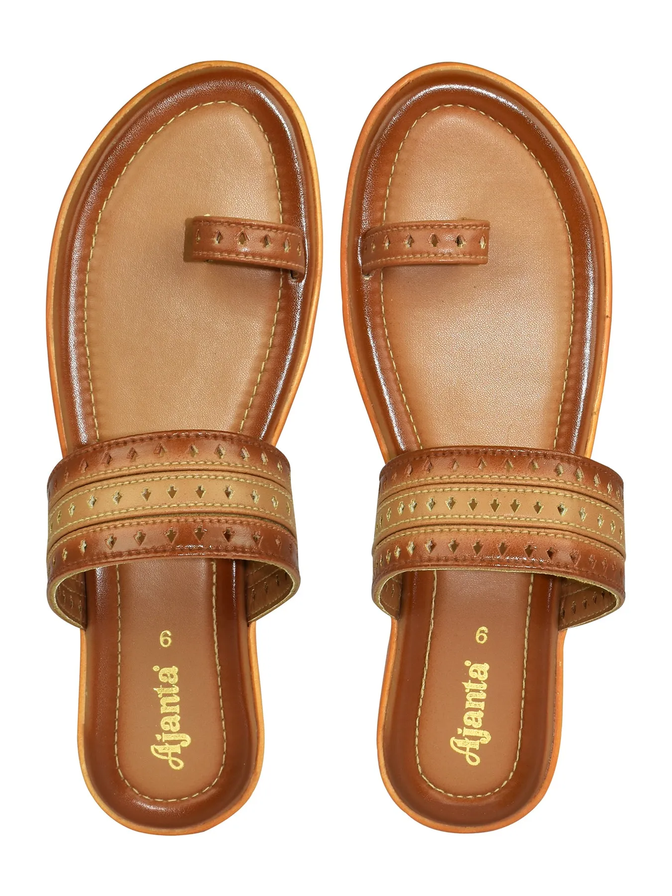 Ajanta Women Flat Sandal EL2010