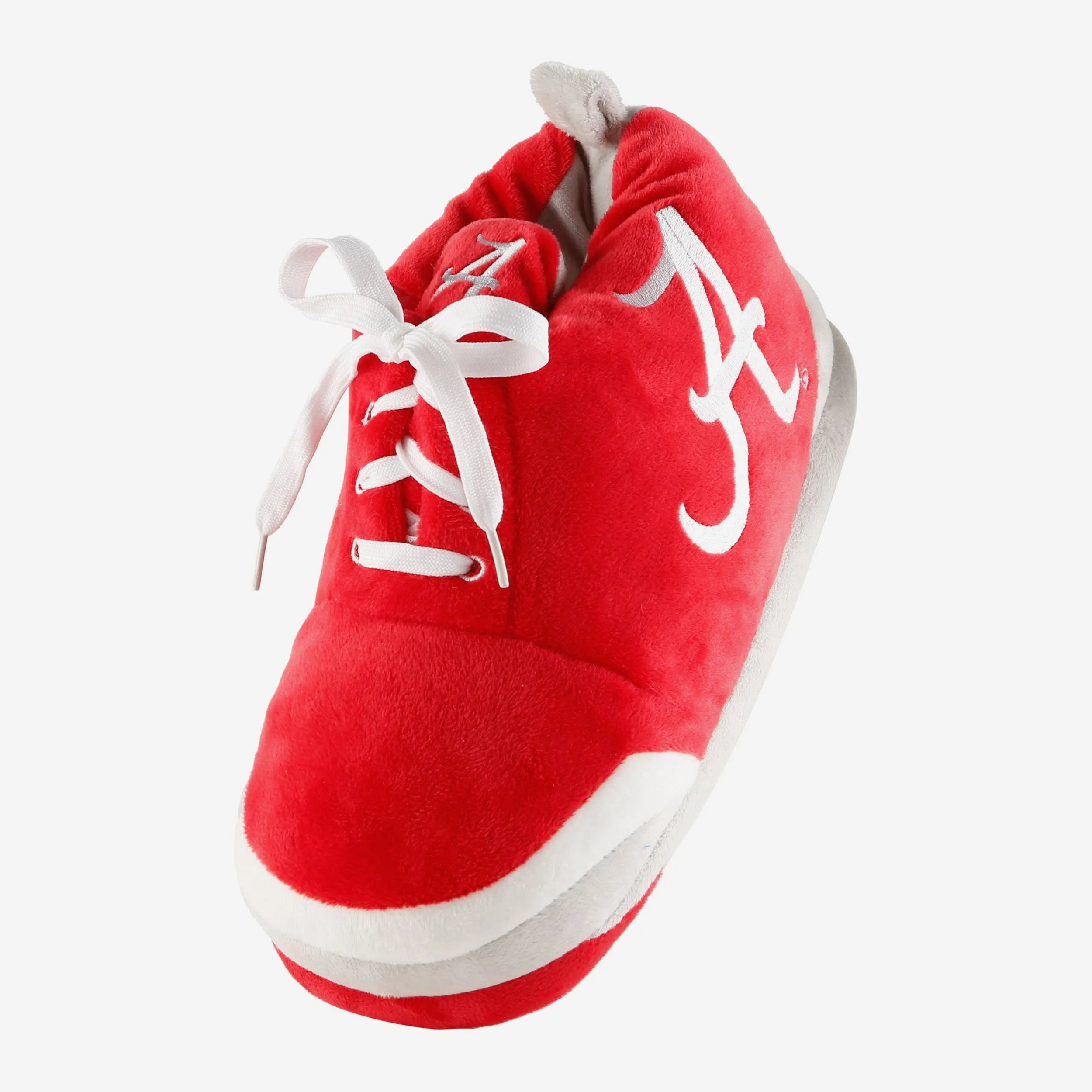 Alabama Crimson Tide Plush Sneaker Slipper