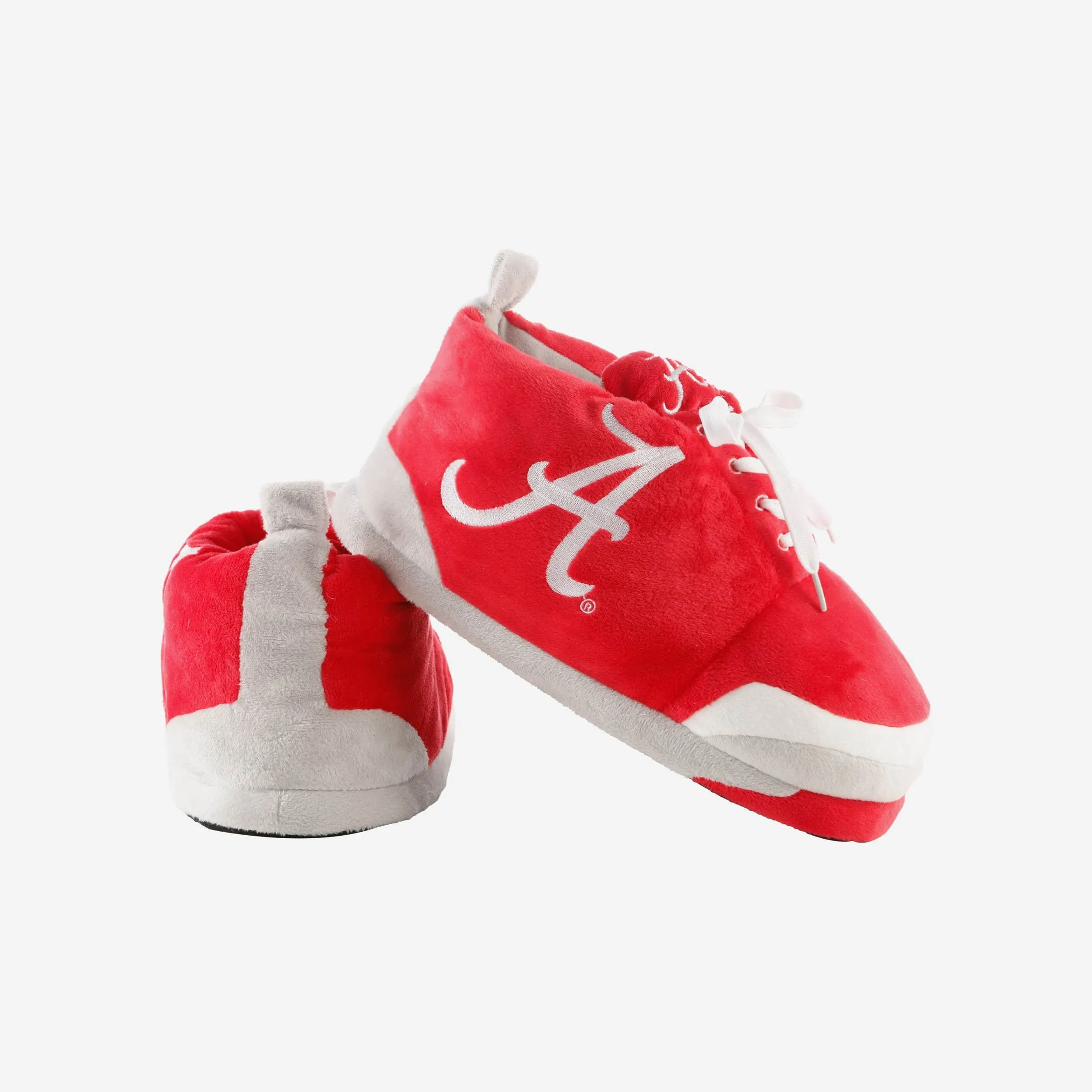 Alabama Crimson Tide Plush Sneaker Slipper