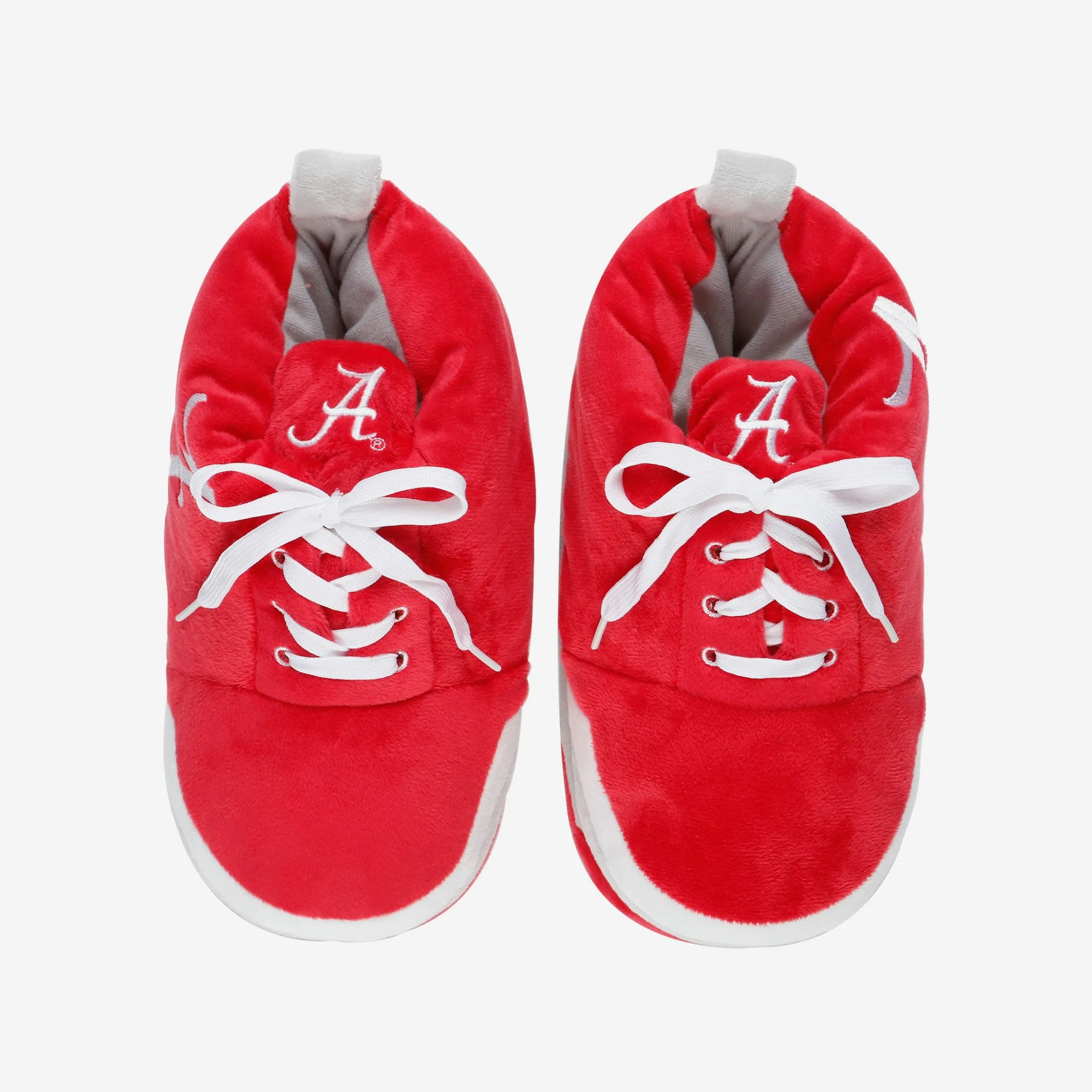 Alabama Crimson Tide Plush Sneaker Slipper