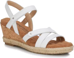 Alba Womens Wedge Sandal