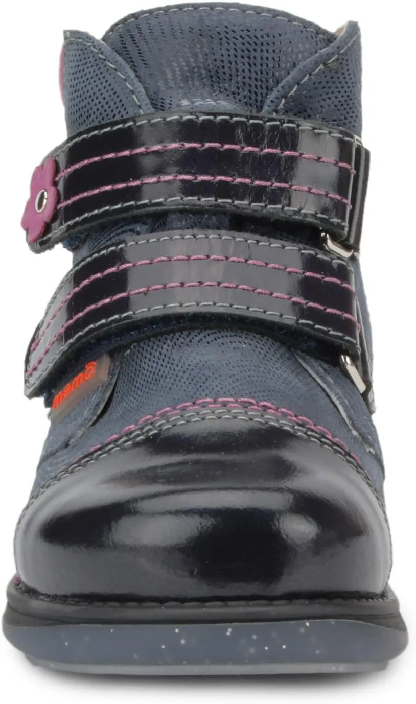 Alex Girls' Corrective Orthopedic High-Top Leather Boot Diagnostic Sole