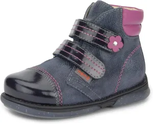 Alex Girls' Corrective Orthopedic High-Top Leather Boot Diagnostic Sole