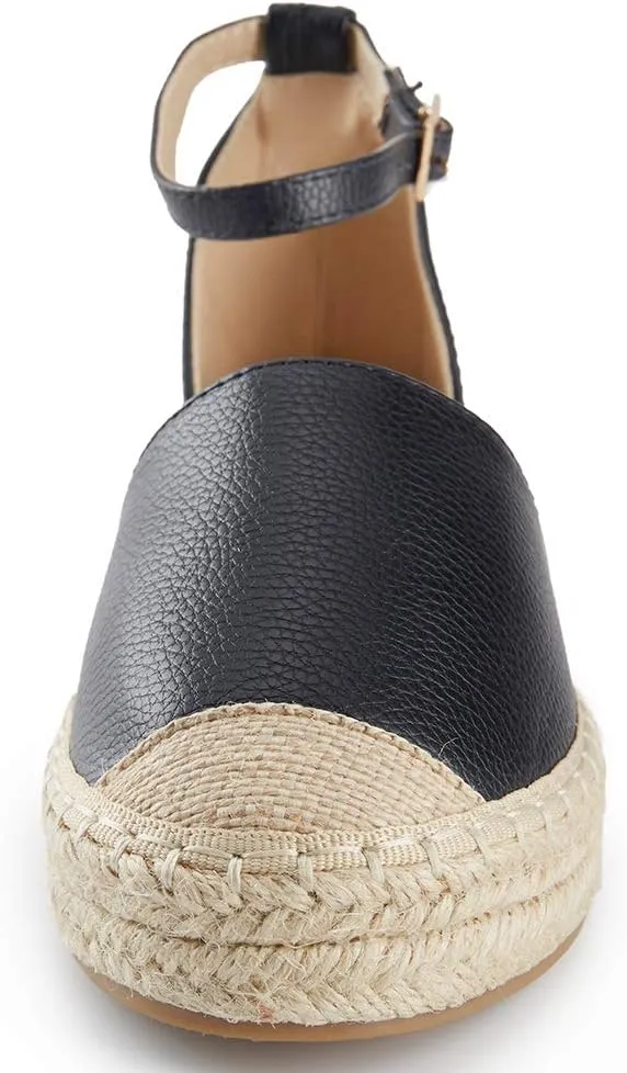 Alexis Leroy womens Closed Toe Sandals