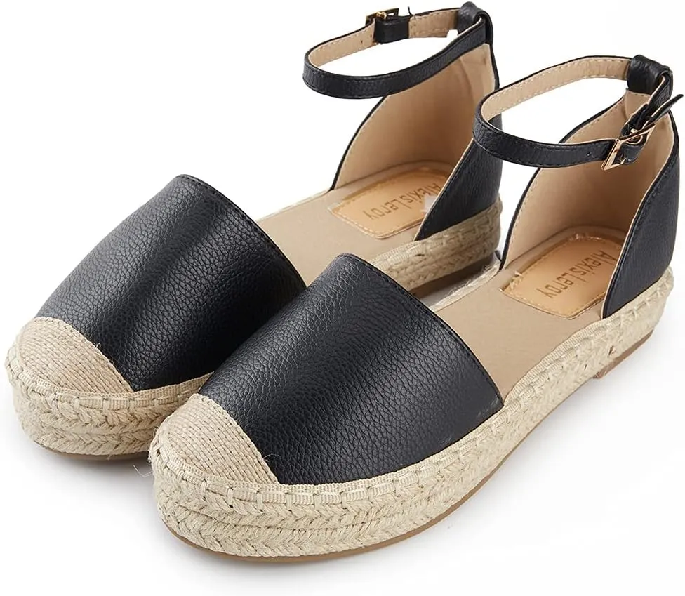 Alexis Leroy womens Closed Toe Sandals